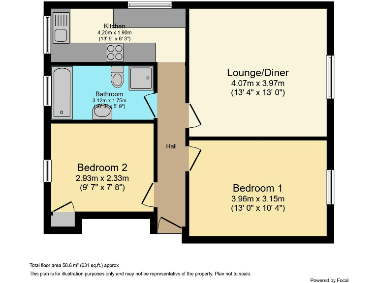 property Compatible Floorplan Images}