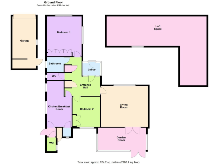 property Compatible Floorplan Images}