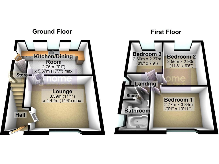 property Compatible Floorplan Images}