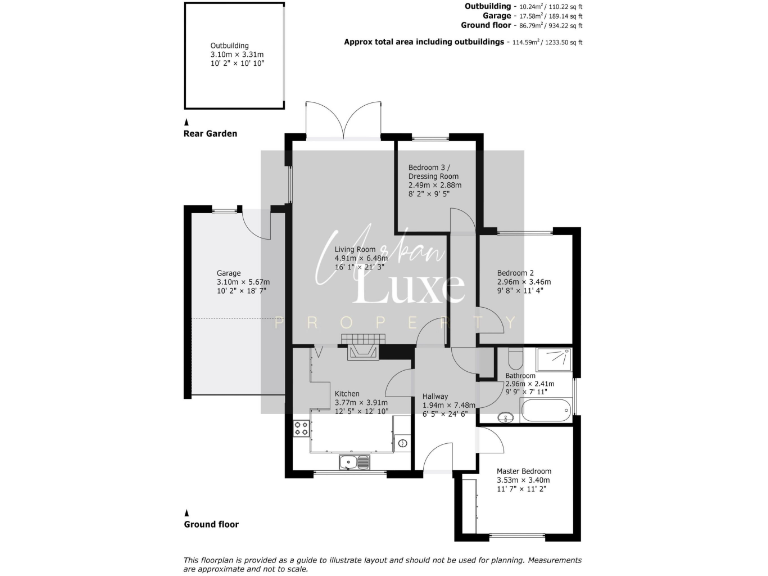 property Compatible Floorplan Images}