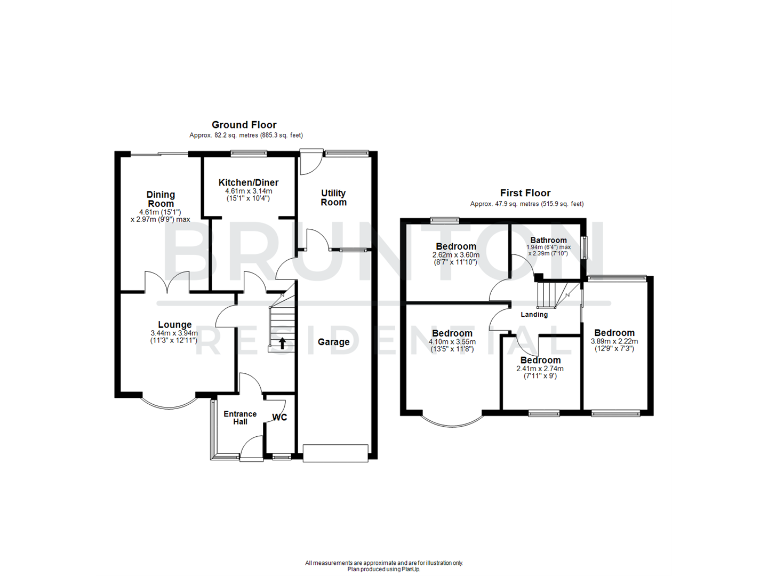 property Compatible Floorplan Images}