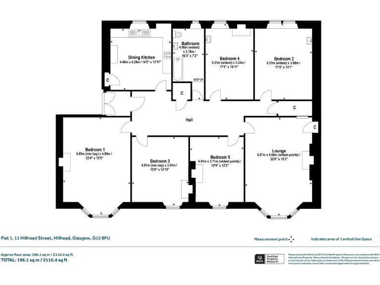 property Compatible Floorplan Images}