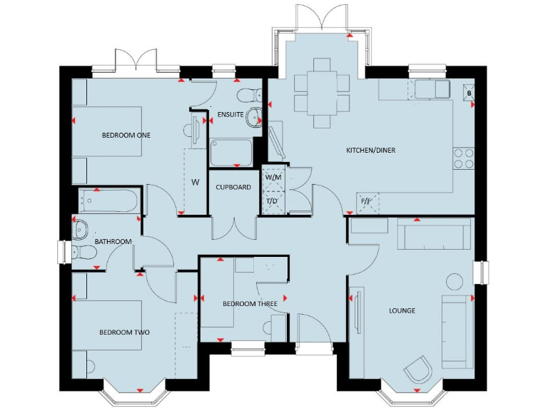 property Compatible Floorplan Images}