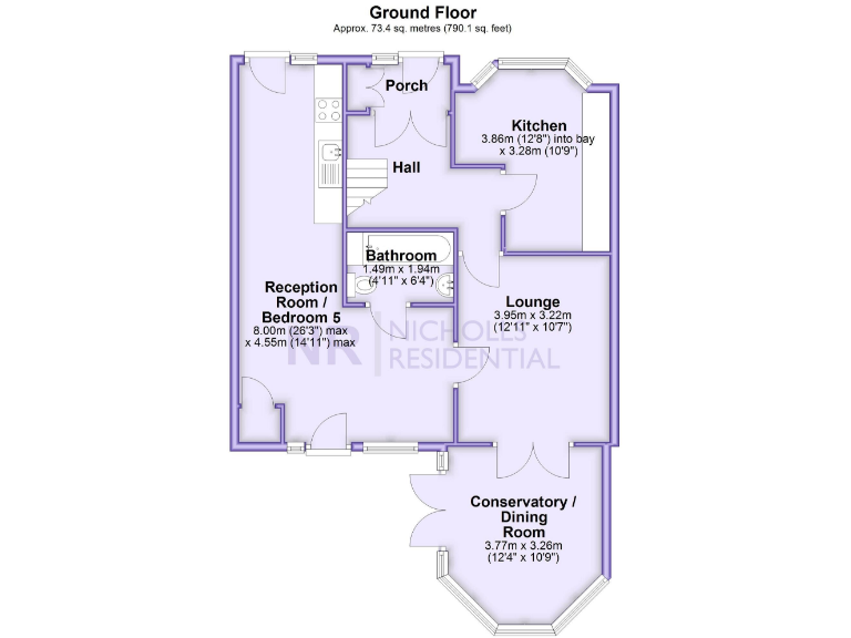 property Compatible Floorplan Images}