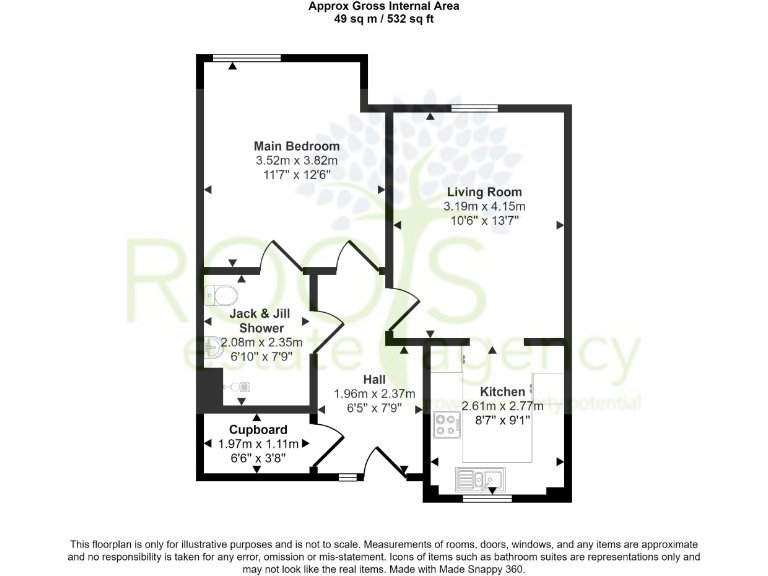 property Compatible Floorplan Images}