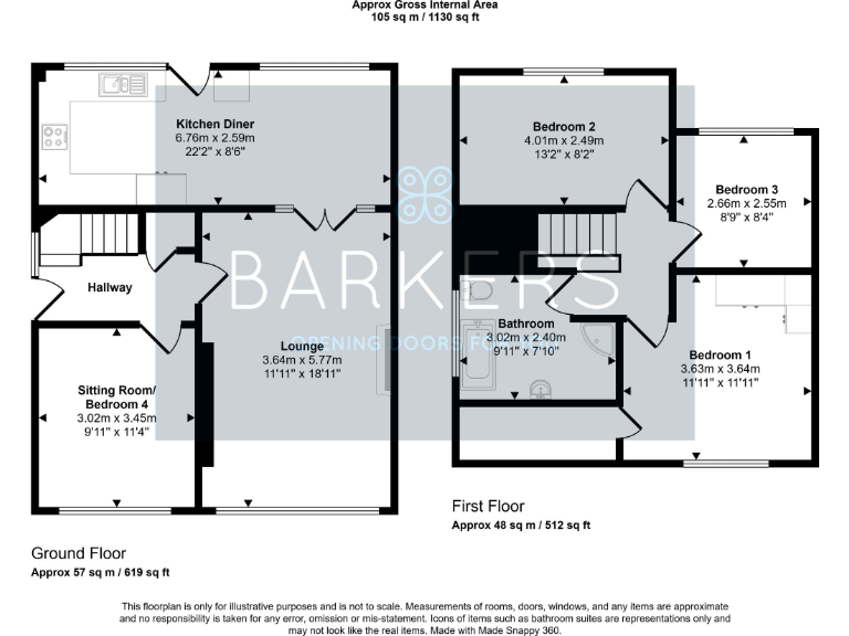 property Compatible Floorplan Images}
