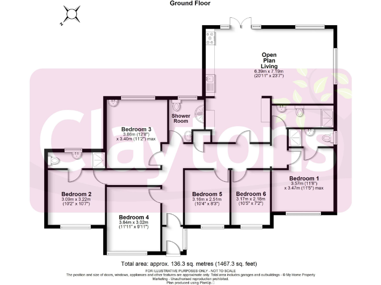 property Compatible Floorplan Images}