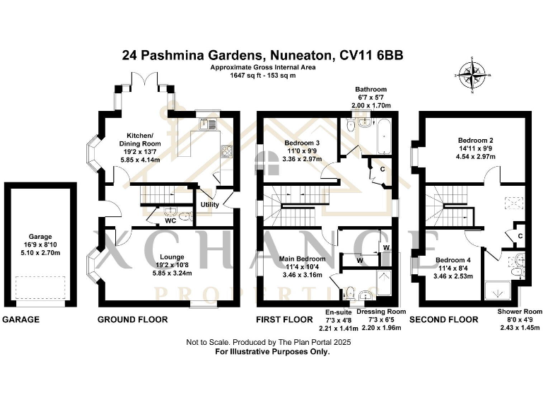 property Compatible Floorplan Images}