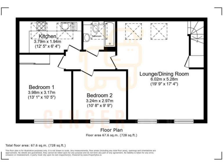property Compatible Floorplan Images}