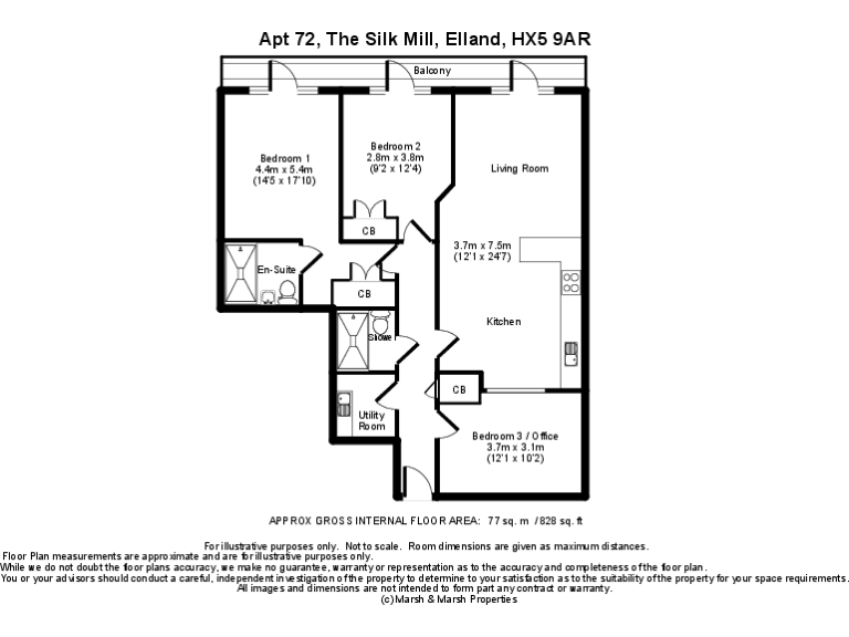 property Compatible Floorplan Images}