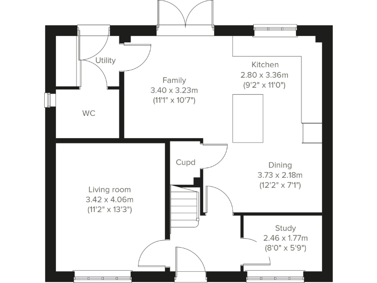 property Compatible Floorplan Images}