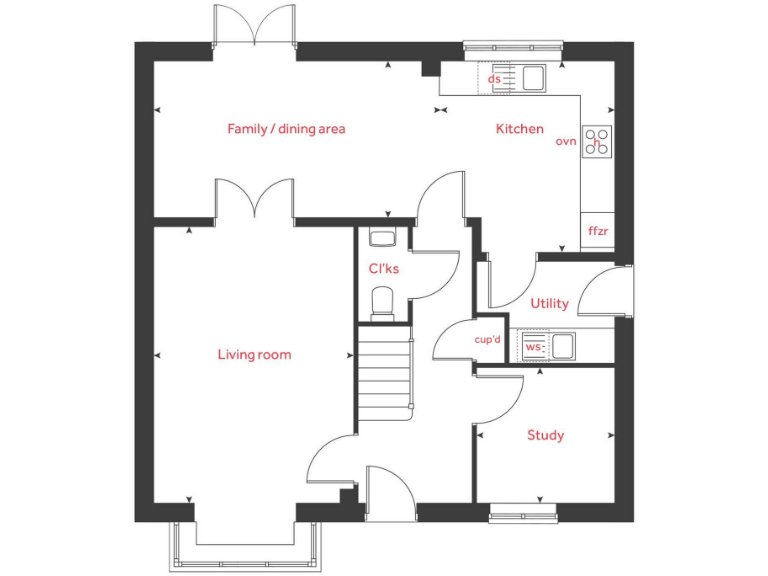 property Compatible Floorplan Images}
