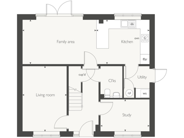 property Compatible Floorplan Images}