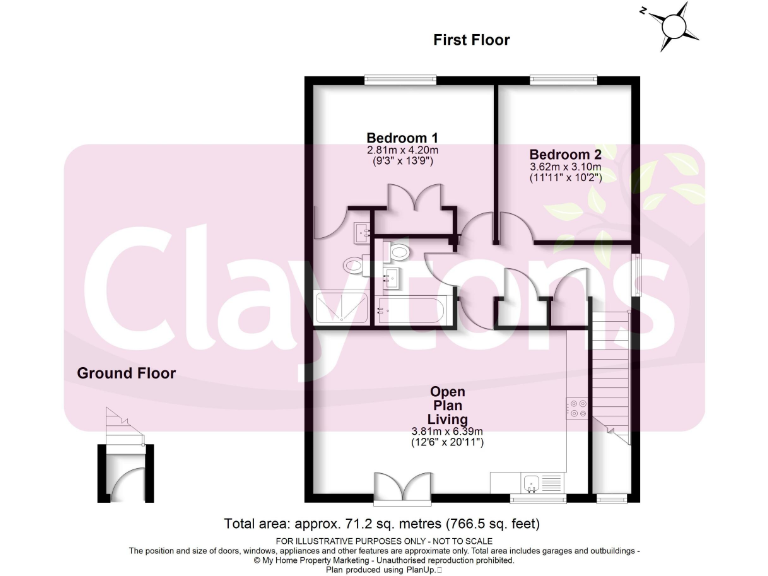 property Compatible Floorplan Images}