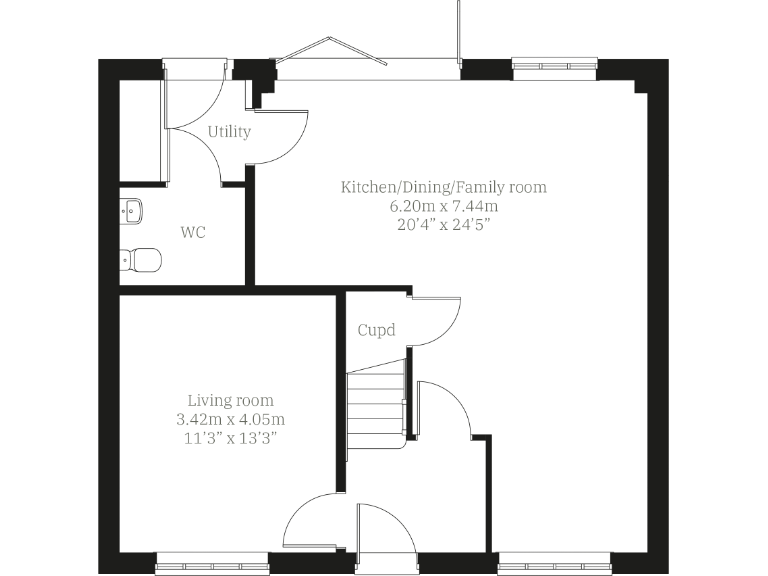 property Compatible Floorplan Images}