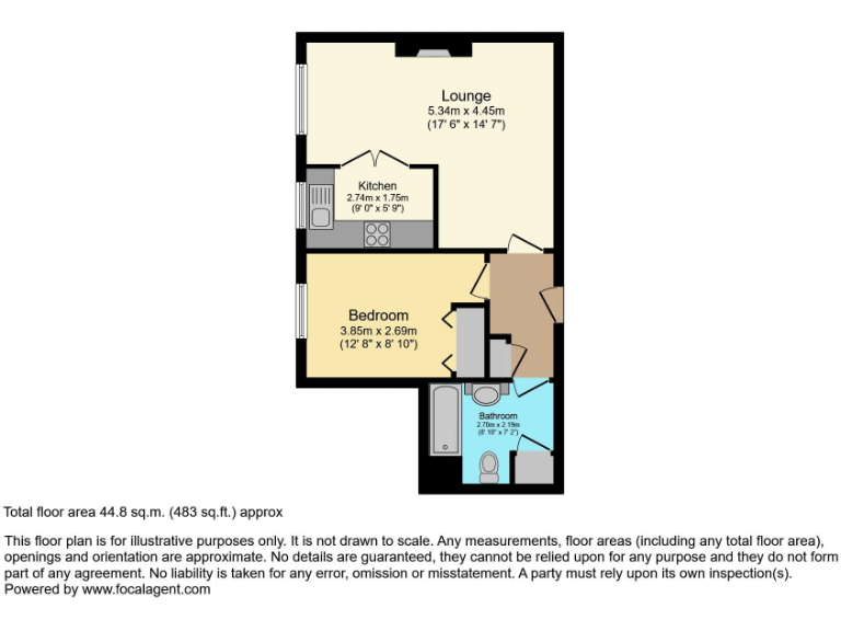 property Compatible Floorplan Images}