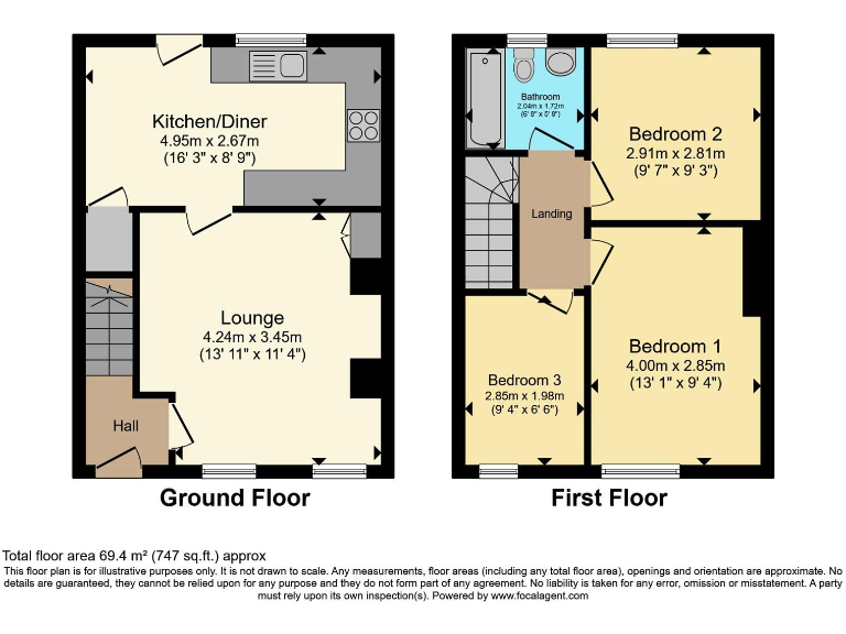 property Compatible Floorplan Images}