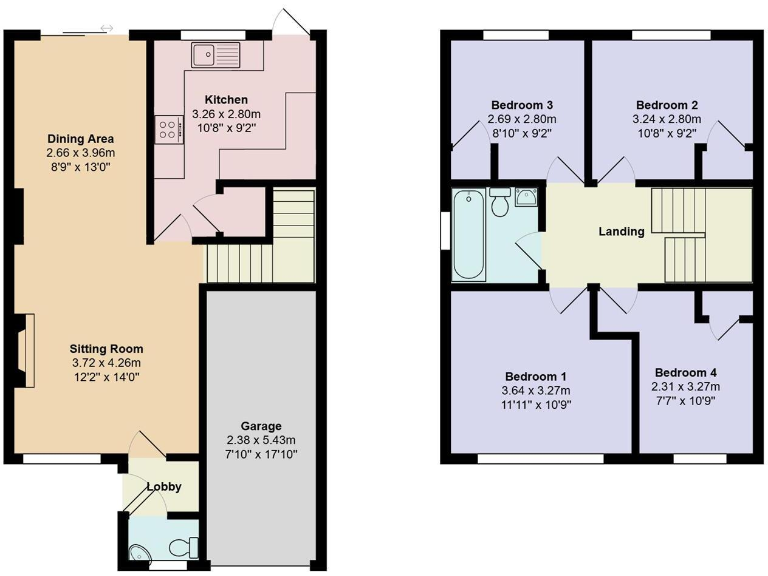 property Compatible Floorplan Images}