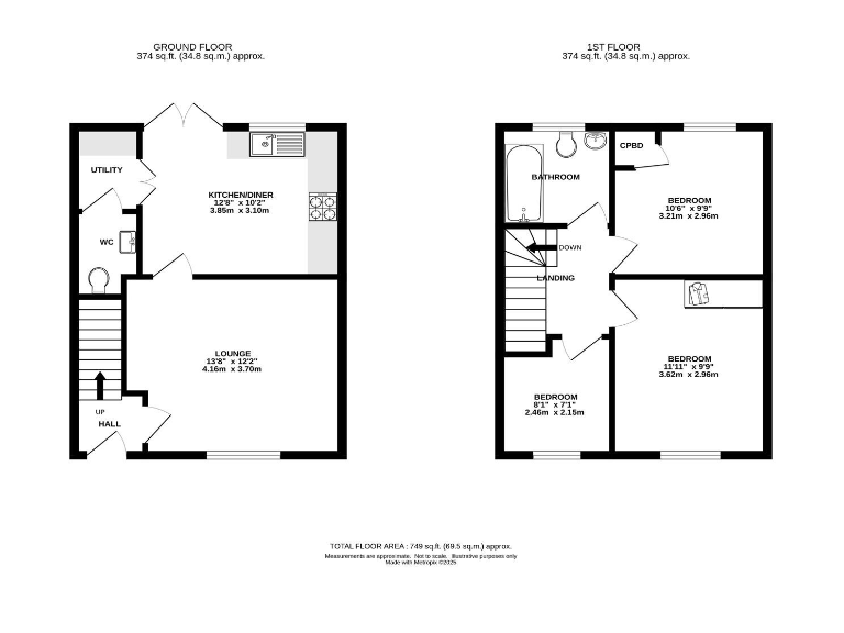 property Compatible Floorplan Images}
