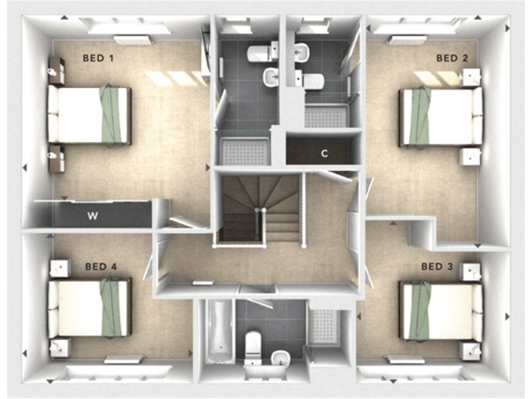 property Compatible Floorplan Images}