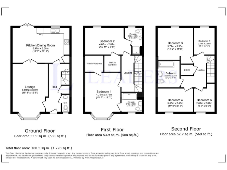 property Compatible Floorplan Images}