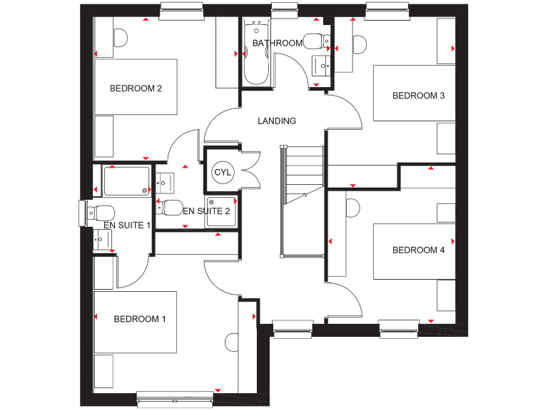 property Compatible Floorplan Images}