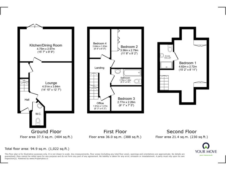 property Compatible Floorplan Images}