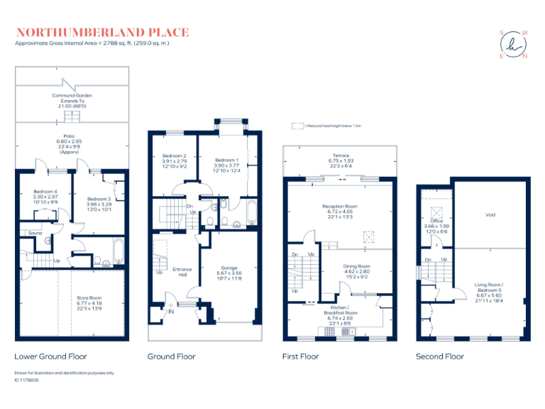 property Compatible Floorplan Images}