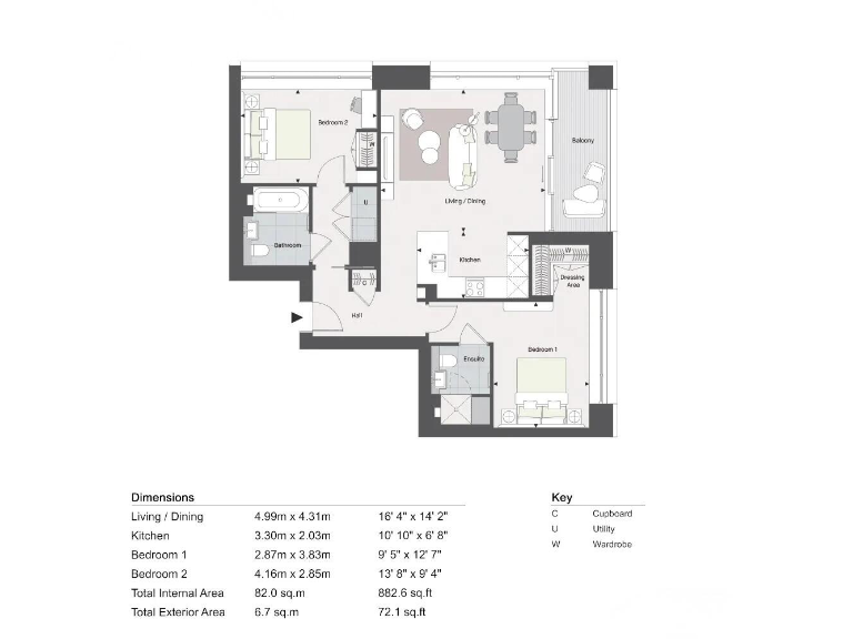 property Compatible Floorplan Images}
