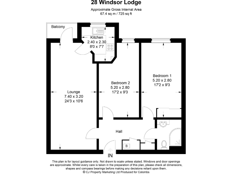 property Compatible Floorplan Images}