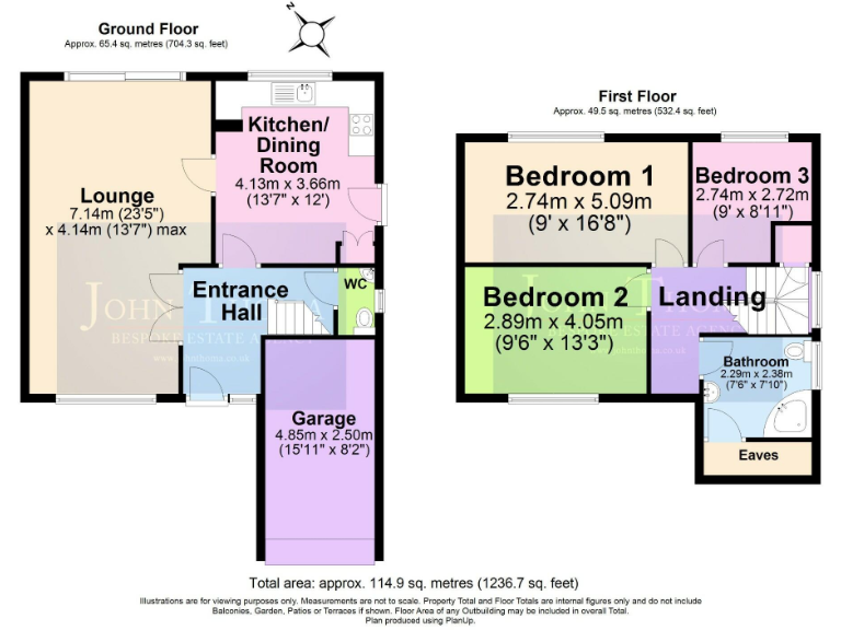 property Compatible Floorplan Images}