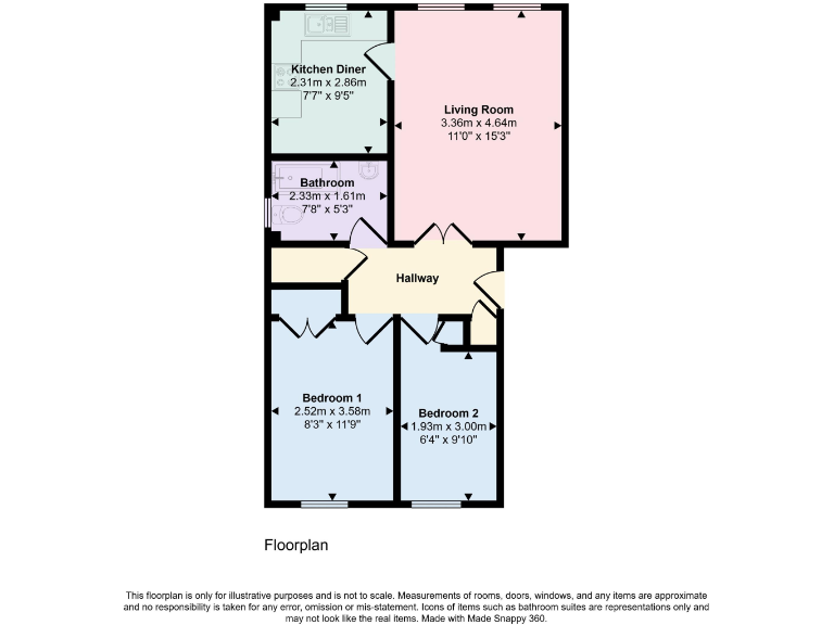 property Compatible Floorplan Images}