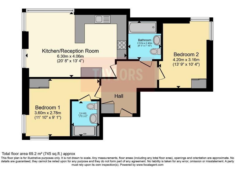 property Compatible Floorplan Images}