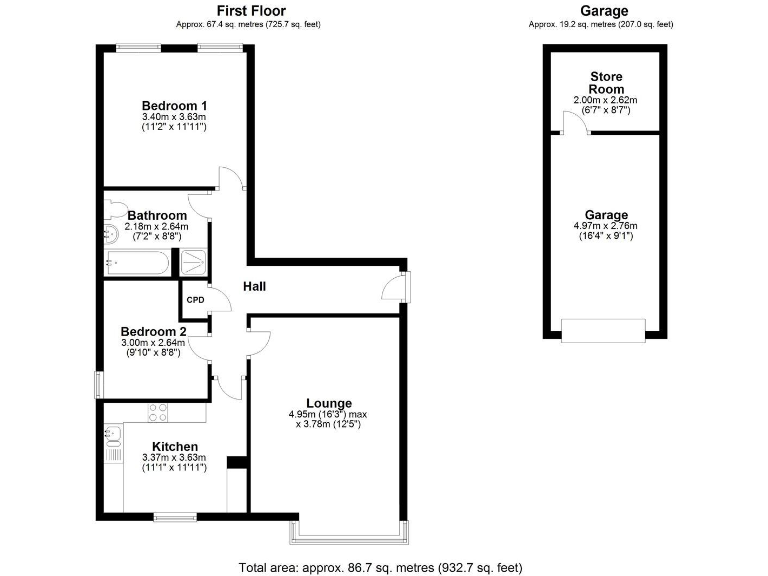 property Compatible Floorplan Images}