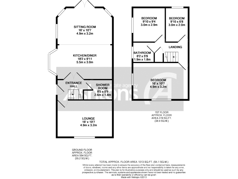 property Compatible Floorplan Images}