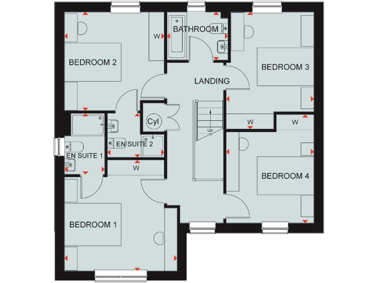 property Compatible Floorplan Images}