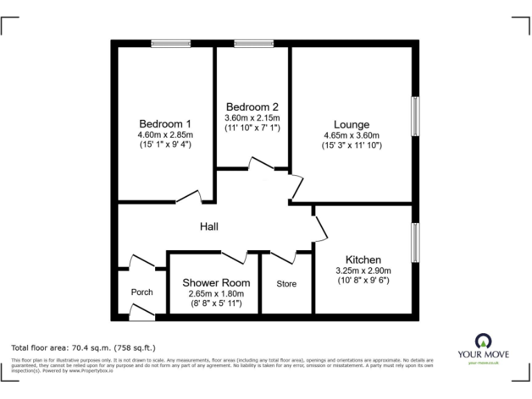 property Compatible Floorplan Images}