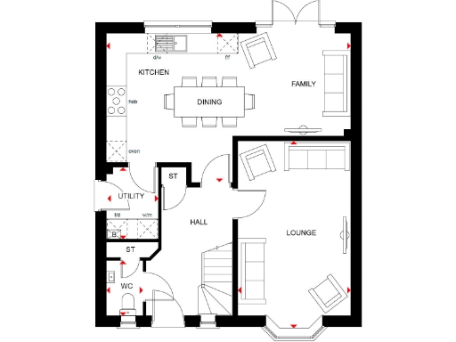 property Low res Floorplan Images}