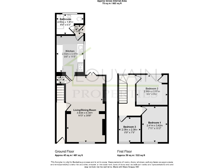 property Compatible Floorplan Images}