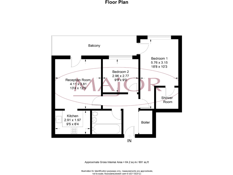 property Compatible Floorplan Images}