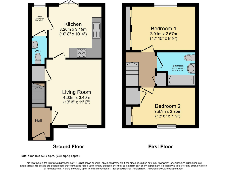 property Compatible Floorplan Images}