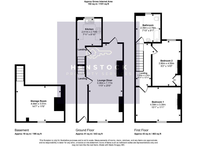 property Compatible Floorplan Images}