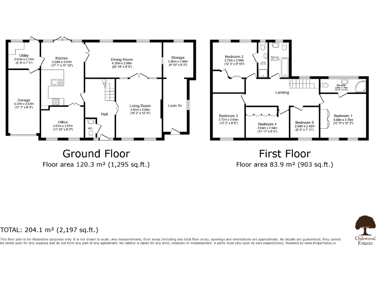 property Compatible Floorplan Images}