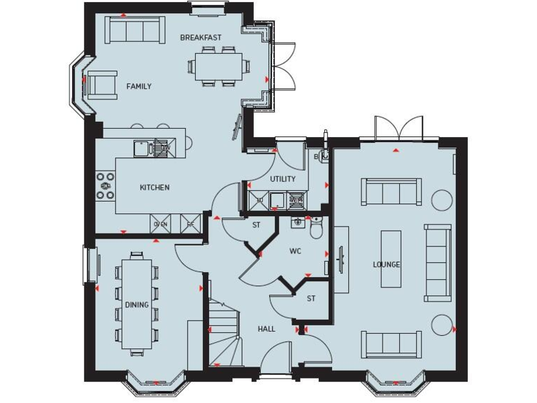 property Compatible Floorplan Images}