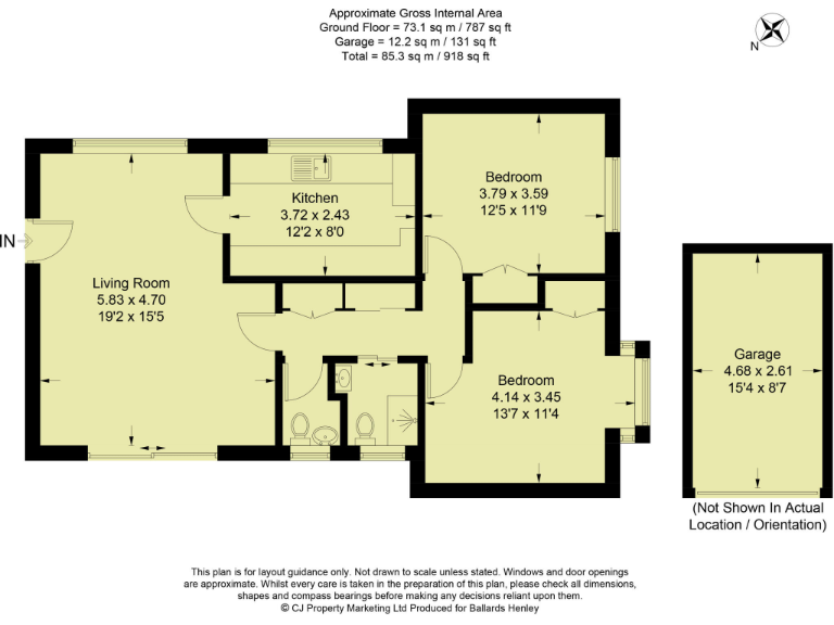 property Compatible Floorplan Images}
