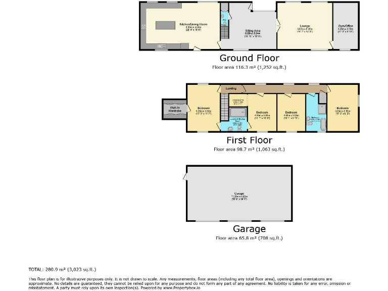 property Compatible Floorplan Images}