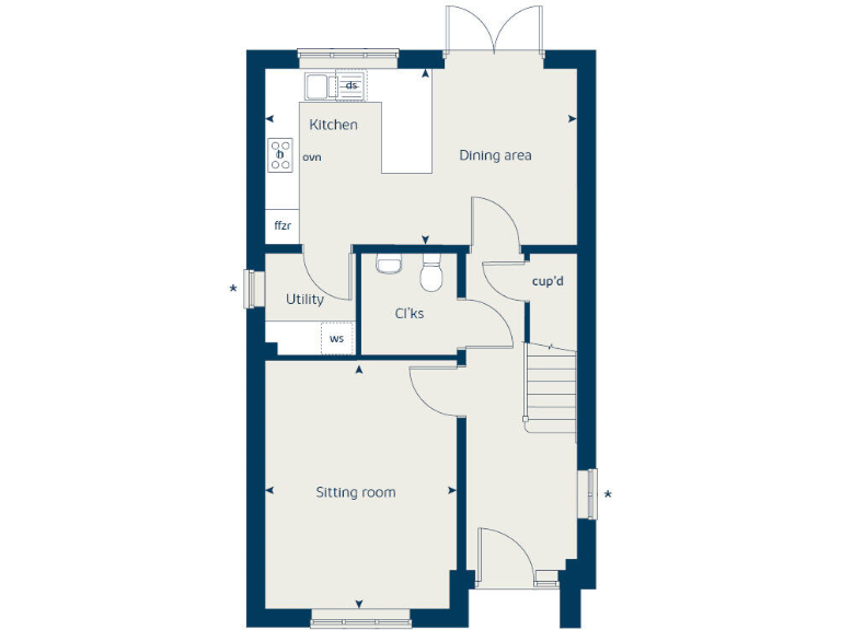 property Compatible Floorplan Images}
