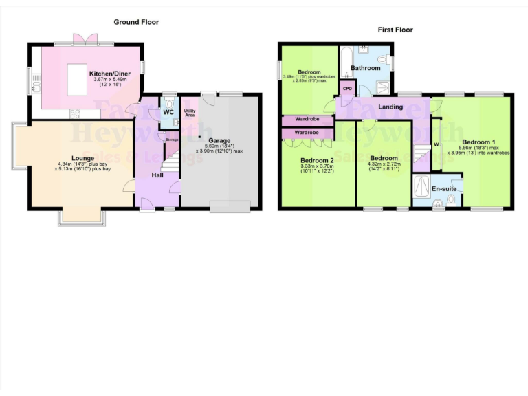 property Compatible Floorplan Images}