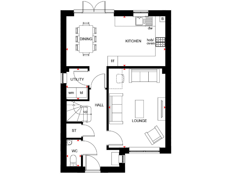 property Compatible Floorplan Images}