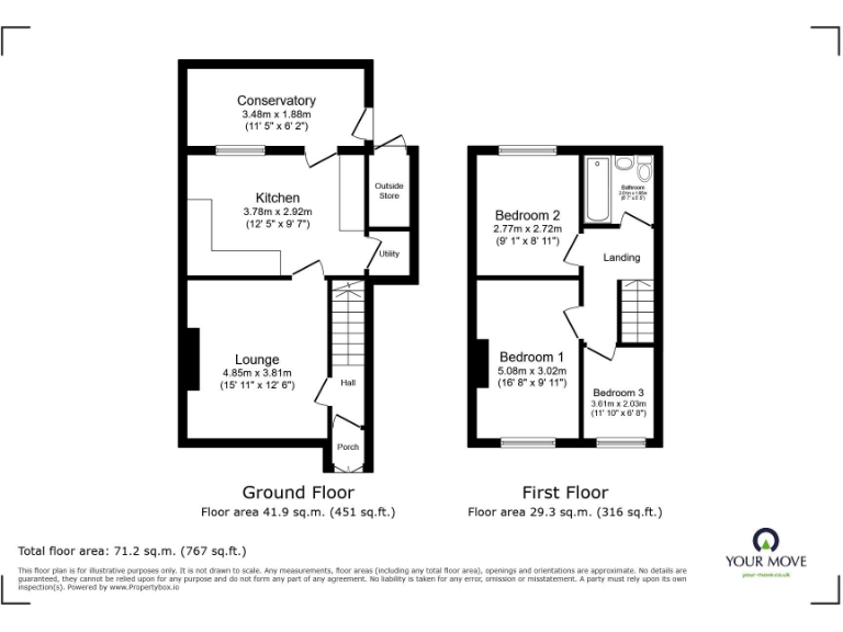 property Compatible Floorplan Images}